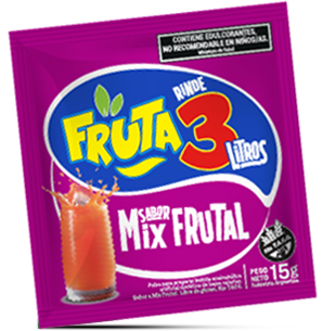 Fruta 3 Mix Frutal