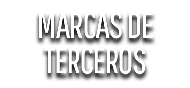 Marcas de Terceros