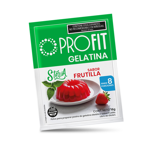 Gelatina de Frutilla