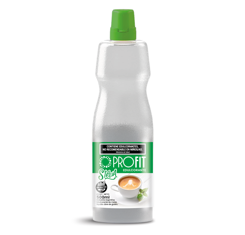 Edulcorante stevia