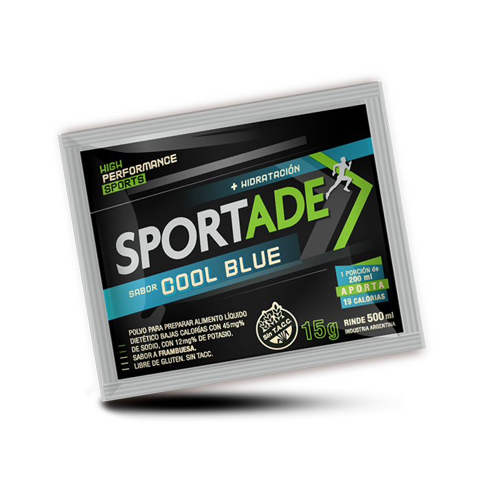 Sportade sobre Cool Blue