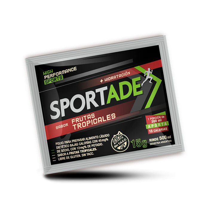 Sportade sobre Frutas Tropicales